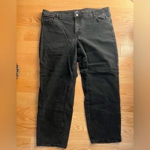 Old Navy OG Loose low rise jeans size 20